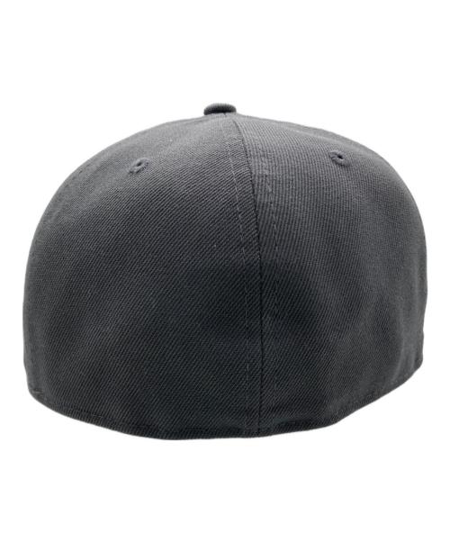 WTAPS（ダブルタップス）WTAPS (ダブルタップス) New Era (ニューエラ) 59FIFTY LOW PROFILE / CAP / POLY. TWILL. NEWERA グレー サイズ: 7 3/8の古着・服飾アイテム
