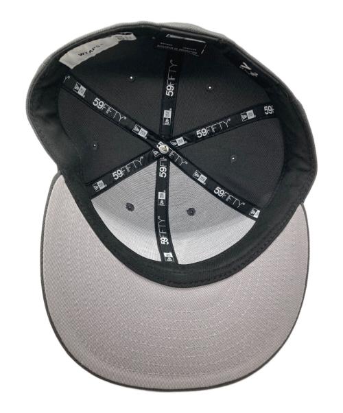 WTAPS（ダブルタップス）WTAPS (ダブルタップス) New Era (ニューエラ) 59FIFTY LOW PROFILE / CAP / POLY. TWILL. NEWERA グレー サイズ: 7 3/8の古着・服飾アイテム