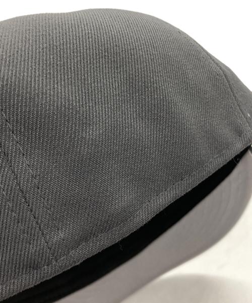 WTAPS（ダブルタップス）WTAPS (ダブルタップス) New Era (ニューエラ) 59FIFTY LOW PROFILE / CAP / POLY. TWILL. NEWERA グレー サイズ: 7 3/8の古着・服飾アイテム