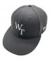 WTAPS（ダブルタップス）の古着「59FIFTY LOW PROFILE / CAP / POLY. TWILL. NEWERA」｜グレー