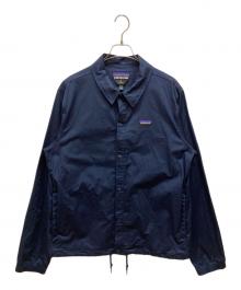 Patagonia（パタゴニア）の古着「ライトウェイト・オールウェア・アンラインド・ジャケット」｜ネイビー