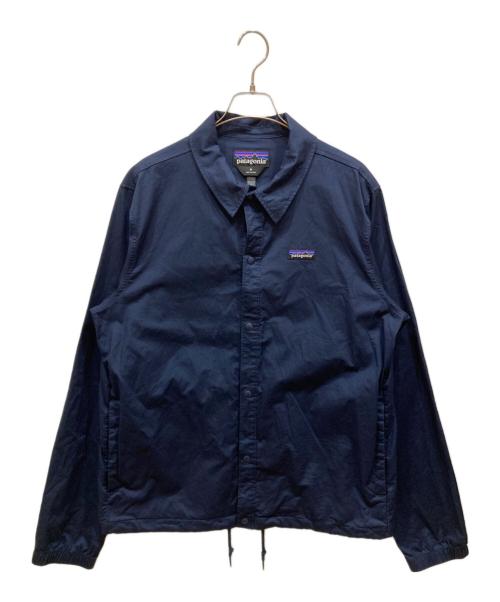 Patagonia（パタゴニア）Patagonia (パタゴニア) ライトウェイト・オールウェア・アンラインド・ジャケット ネイビー サイズ:SIZE Mの古着・服飾アイテム