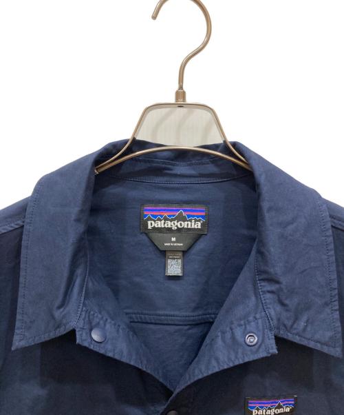 Patagonia（パタゴニア）Patagonia (パタゴニア) ライトウェイト・オールウェア・アンラインド・ジャケット ネイビー サイズ:SIZE Mの古着・服飾アイテム