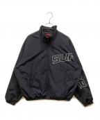 SUPREMEシュプリーム）の古着「Spellout Track Jacket」｜ブラック