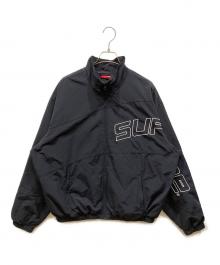 SUPREME（シュプリーム）の古着「Spellout Track Jacket」｜ブラック