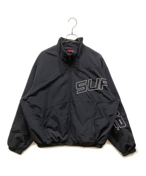 SUPREME（シュプリーム）Supreme (シュプリーム) Spellout Track Jacket ブラック サイズ:SIZE Sの古着・服飾アイテム