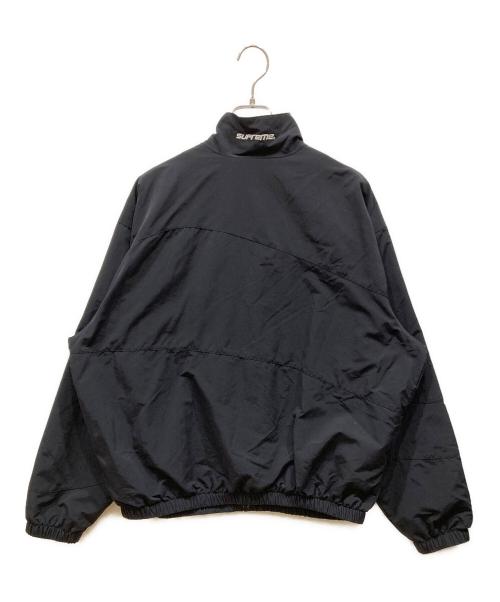 SUPREME（シュプリーム）Supreme (シュプリーム) Spellout Track Jacket ブラック サイズ:SIZE Sの古着・服飾アイテム