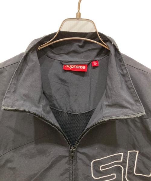 SUPREME（シュプリーム）Supreme (シュプリーム) Spellout Track Jacket ブラック サイズ:SIZE Sの古着・服飾アイテム