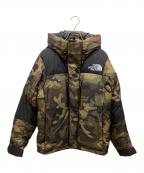 THE NORTH FACEザ ノース フェイス）の古着「ノベルティバルトロライトジャケット　Novelty Baltro Light Jacket」｜カーキ×ブラック
