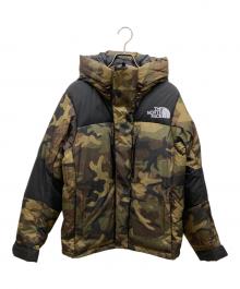 THE NORTH FACE（ザ ノース フェイス）の古着「ノベルティバルトロライトジャケット　Novelty Baltro Light Jacket」｜カーキ×ブラック