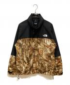 THE NORTH FACEザ ノース フェイス）の古着「ノベルティハイドレナウィンドジャケット　Novelty Hydrena Wind Jacket」｜ブラウン×ブラック