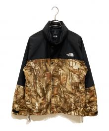 THE NORTH FACE（ザ ノース フェイス）の古着「ノベルティハイドレナウィンドジャケット　Novelty Hydrena Wind Jacket」｜ブラウン×ブラック
