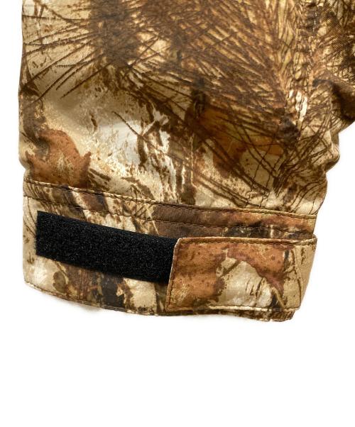 THE NORTH FACE（ザ ノース フェイス）THE NORTH FACE (ザ ノース フェイス) ノベルティハイドレナウィンドジャケット　Novelty Hydrena Wind Jacket ブラウン×ブラック サイズ:SIZE Mの古着・服飾アイテム