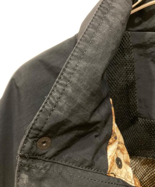 THE NORTH FACE（ザ ノース フェイス）THE NORTH FACE (ザ ノース フェイス) ノベルティハイドレナウィンドジャケット　Novelty Hydrena Wind Jacket ブラウン×ブラック サイズ:SIZE Mの古着・服飾アイテム