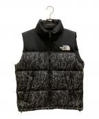 THE NORTH FACEザ ノース フェイス）の古着「ノベルイティーヌプシベスト」｜ブラック