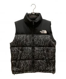 THE NORTH FACE（ザ ノース フェイス）の古着「ノベルイティーヌプシベスト」｜ブラック
