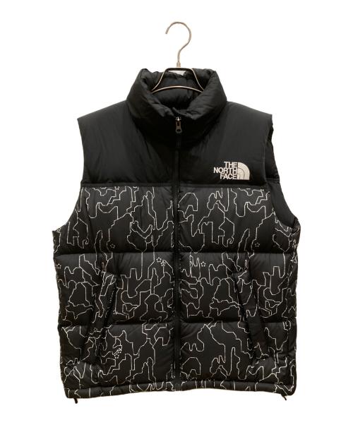 THE NORTH FACE（ザ ノース フェイス）THE NORTH FACE (ザ ノース フェイス) ノベルイティーヌプシベスト ブラック サイズ:SIZE Sの古着・服飾アイテム