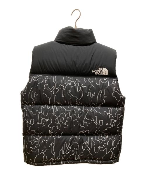 THE NORTH FACE（ザ ノース フェイス）THE NORTH FACE (ザ ノース フェイス) ノベルイティーヌプシベスト ブラック サイズ:SIZE Sの古着・服飾アイテム