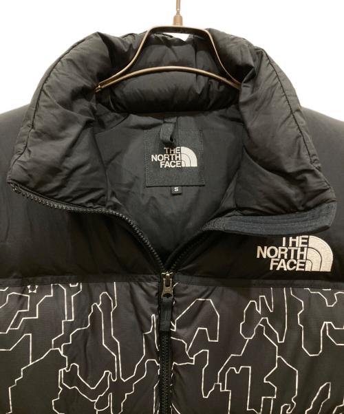 THE NORTH FACE（ザ ノース フェイス）THE NORTH FACE (ザ ノース フェイス) ノベルイティーヌプシベスト ブラック サイズ:SIZE Sの古着・服飾アイテム