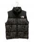THE NORTH FACE（ザ ノース フェイス）の古着「ノベルイティーヌプシベスト」｜ブラック
