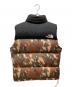 THE NORTH FACE (ザ ノース フェイス) ノベルティーヌプシベスト　Novelty Nuptse Vest ブラック×ブラウン サイズ:SIZE S：17000円