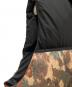 中古・古着 THE NORTH FACE (ザ ノース フェイス) ノベルティーヌプシベスト　Novelty Nuptse Vest ブラック×ブラウン サイズ:SIZE S：17000円