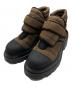 Plan C（プランシー）の古着「COMBAT BOOTIE」｜ブラウン×ブラック