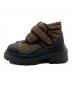 Plan C (プランシー) COMBAT BOOTIE ブラウン×ブラック サイズ:SIZE 39：12000円