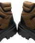 中古・古着 Plan C (プランシー) COMBAT BOOTIE ブラウン×ブラック サイズ:SIZE 39：12000円