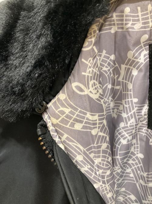 ALPHA（アルファ）ALPHA (アルファ) NUMBER (N)INE (ナンバーナイン) B-15 フライトジャケット ブラック サイズ:SIZE Mの古着・服飾アイテム