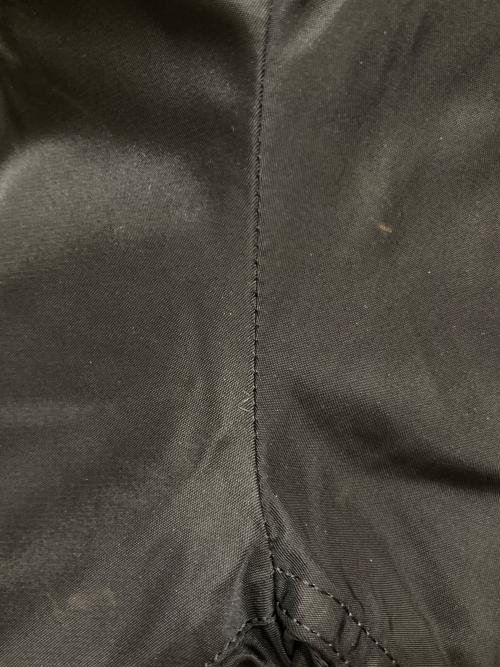 ALPHA（アルファ）ALPHA (アルファ) NUMBER (N)INE (ナンバーナイン) B-15 フライトジャケット ブラック サイズ:SIZE Mの古着・服飾アイテム