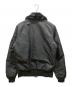ALPHA (アルファ) NUMBER (N)INE (ナンバーナイン) B-15 フライトジャケット ブラック サイズ:SIZE M：15000円