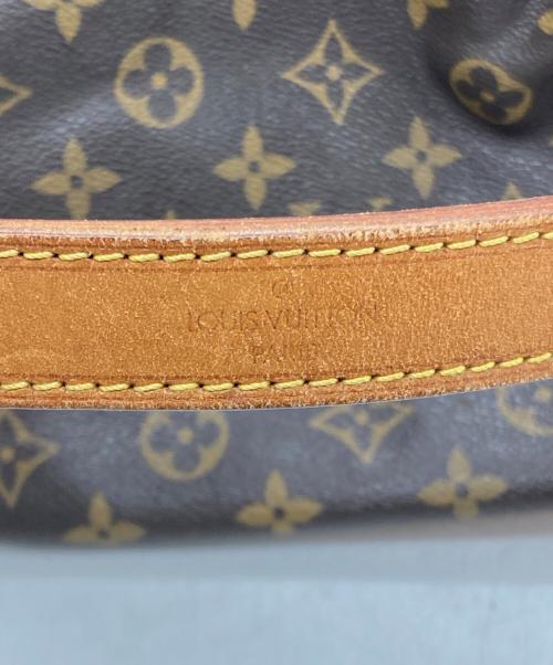 LOUIS VUITTON（ルイ ヴィトン）LOUIS VUITTON (ルイ ヴィトン) ショルダーバッグ　モノグラム　プチノエ ブラックの古着・服飾アイテム