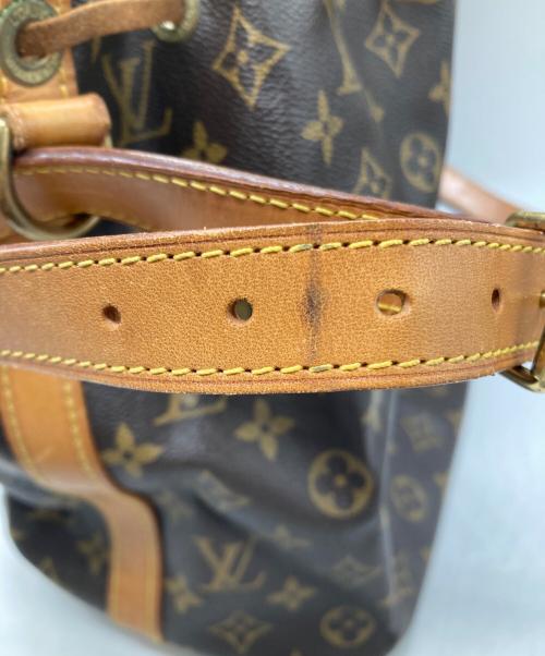 LOUIS VUITTON（ルイ ヴィトン）LOUIS VUITTON (ルイ ヴィトン) ショルダーバッグ　モノグラム　プチノエ ブラックの古着・服飾アイテム