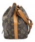 LOUIS VUITTON (ルイ ヴィトン) ショルダーバッグ　モノグラム　プチノエ ブラック：70000円