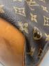 中古・古着 LOUIS VUITTON (ルイ ヴィトン) ショルダーバッグ　モノグラム　プチノエ ブラック：70000円