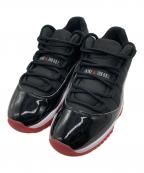 NIKEナイキ）の古着「Air Jordan 11 Retro Low」｜ブラック