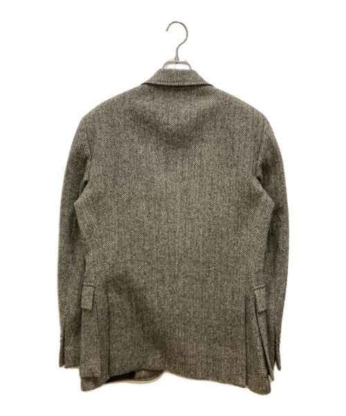 POLO RALPH LAUREN（ポロ・ラルフローレン）POLO RALPH LAUREN (ポロ・ラルフローレン) ウール2Bテーラードジャケット グレー サイズ:SIZE 40Rの古着・服飾アイテム