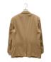 LAUREN RALPH LAUREN (ローレン ラルフ ローレン) キャメルヘアテーラードジャケット ベージュ サイズ:SIZE 40R：9000円