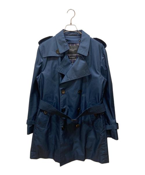 BURBERRY BLACK LABEL（バーバリーブラックレーベル）BURBERRY BLACK LABEL (バーバリーブラックレーベル) ライナー付トレンチコート ネイビー サイズ:SIZE LLの古着・服飾アイテム
