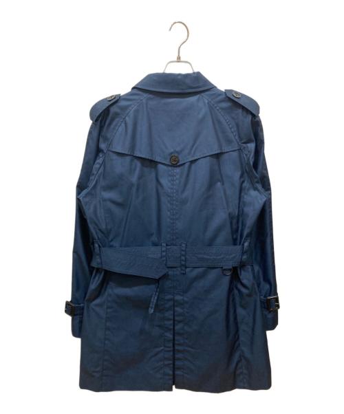 BURBERRY BLACK LABEL（バーバリーブラックレーベル）BURBERRY BLACK LABEL (バーバリーブラックレーベル) ライナー付トレンチコート ネイビー サイズ:SIZE LLの古着・服飾アイテム