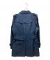 BURBERRY BLACK LABEL (バーバリーブラックレーベル) ライナー付トレンチコート ネイビー サイズ:SIZE LL：12000円