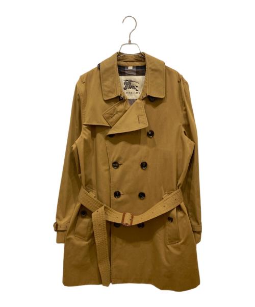 BURBERRY LONDON（バーバリーロンドン）BURBERRY LONDON (バーバリーロンドン) GBBURLIMCASトレンチコート　GBBURLIMCAS カーキ サイズ:SIZE 54Rの古着・服飾アイテム