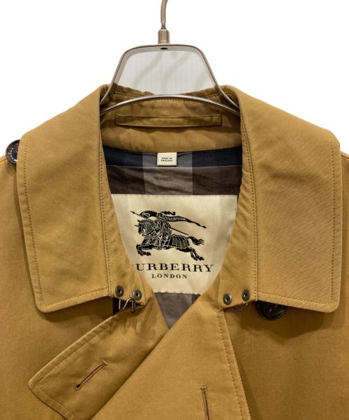 BURBERRY LONDON（バーバリーロンドン）BURBERRY LONDON (バーバリーロンドン) GBBURLIMCASトレンチコート　GBBURLIMCAS カーキ サイズ:SIZE 54Rの古着・服飾アイテム
