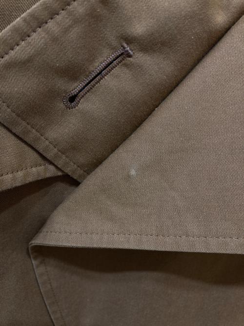 BURBERRY LONDON（バーバリーロンドン）BURBERRY LONDON (バーバリーロンドン) GBBURLIMCASトレンチコート　GBBURLIMCAS カーキ サイズ:SIZE 54Rの古着・服飾アイテム