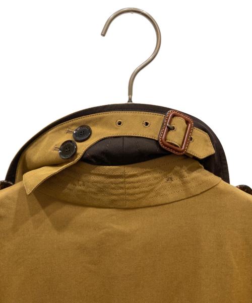 BURBERRY LONDON（バーバリーロンドン）BURBERRY LONDON (バーバリーロンドン) GBBURLIMCASトレンチコート　GBBURLIMCAS カーキ サイズ:SIZE 54Rの古着・服飾アイテム