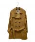 BURBERRY LONDON（バーバリーロンドン）の古着「GBBURLIMCASトレンチコート　GBBURLIMCAS」｜カーキ