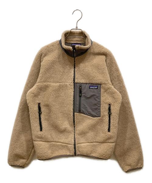 Patagonia（パタゴニア）Patagonia (パタゴニア) Classic Retro-X Fleece Jacket アイボリー サイズ:SIZE Sの古着・服飾アイテム
