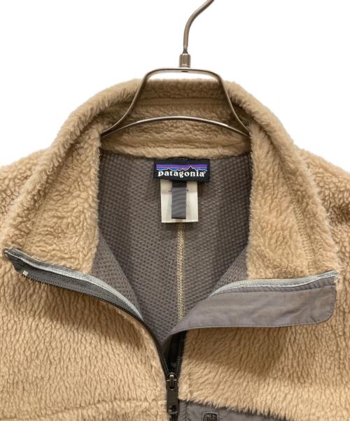 Patagonia（パタゴニア）Patagonia (パタゴニア) Classic Retro-X Fleece Jacket アイボリー サイズ:SIZE Sの古着・服飾アイテム