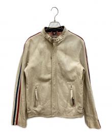 Schott（ショット）の古着「クラシックレザージャケット」｜ホワイト